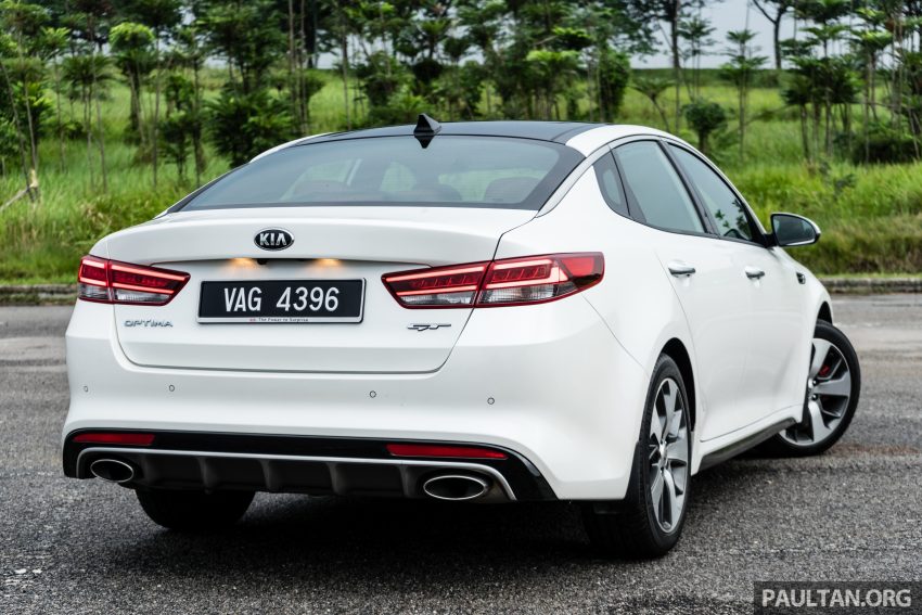 试驾：Kia Optima GT 2.0 T-GDI，谁说韩国房车不热血?! 50491