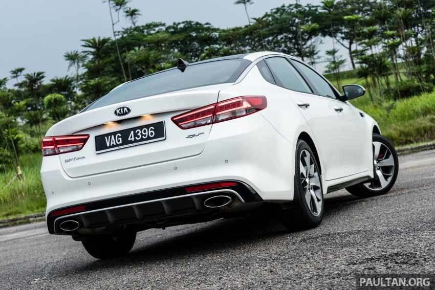 试驾：Kia Optima GT 2.0 T-GDI，谁说韩国房车不热血?! 50493