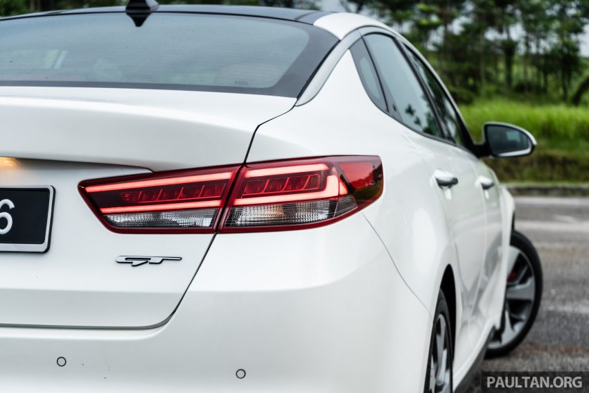 试驾：Kia Optima GT 2.0 T-GDI，谁说韩国房车不热血?! 50494