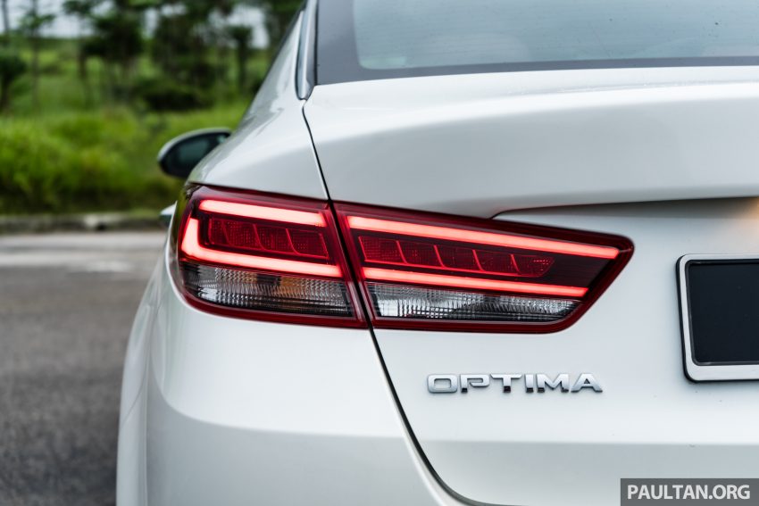 试驾：Kia Optima GT 2.0 T-GDI，谁说韩国房车不热血?! 50496