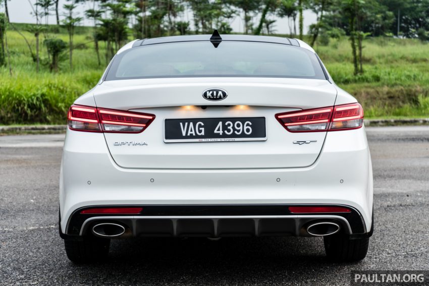 试驾：Kia Optima GT 2.0 T-GDI，谁说韩国房车不热血?! 50499