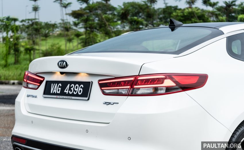 试驾：Kia Optima GT 2.0 T-GDI，谁说韩国房车不热血?! 50500