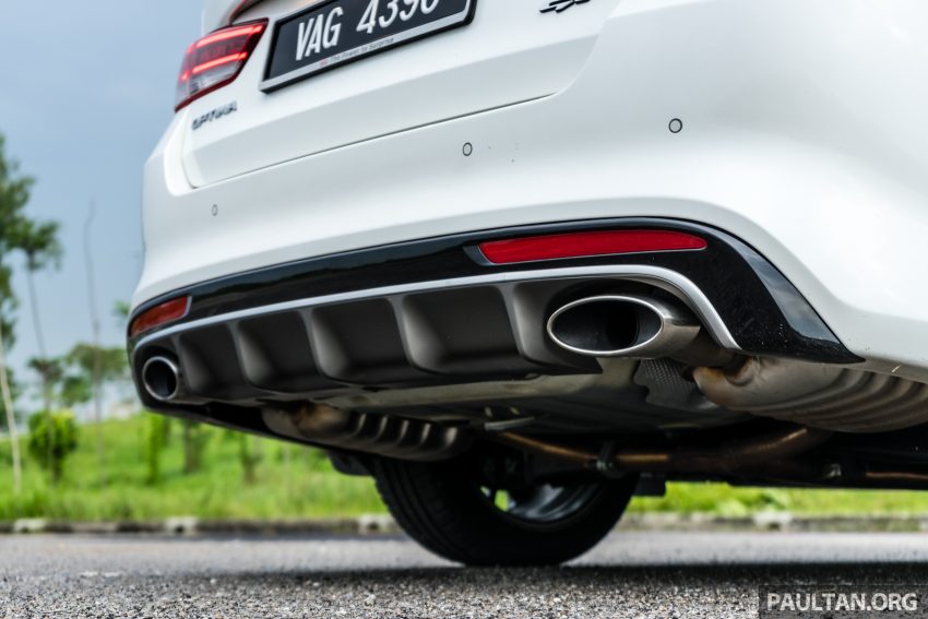 试驾：Kia Optima GT 2.0 T-GDI，谁说韩国房车不热血?! 50501
