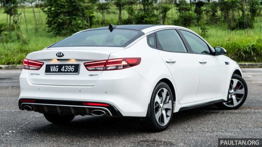 试驾：Kia Optima GT 2.0 T-GDI，谁说韩国房车不热血?! 50502