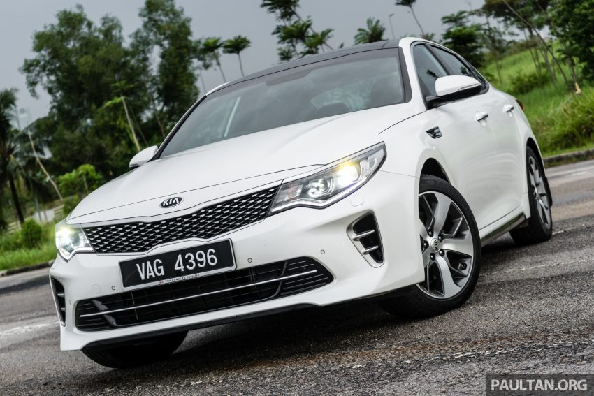 试驾：Kia Optima GT 2.0 T-GDI，谁说韩国房车不热血?! 50504