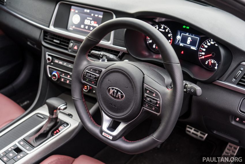 试驾：Kia Optima GT 2.0 T-GDI，谁说韩国房车不热血?! 50505