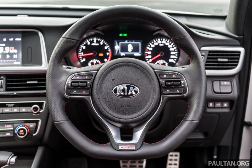 试驾：Kia Optima GT 2.0 T-GDI，谁说韩国房车不热血?! 50506