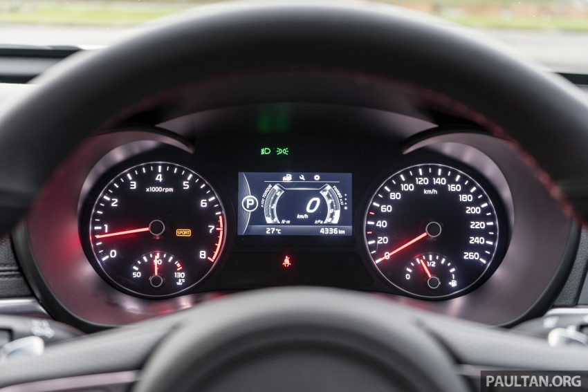 试驾：Kia Optima GT 2.0 T-GDI，谁说韩国房车不热血?! 50507