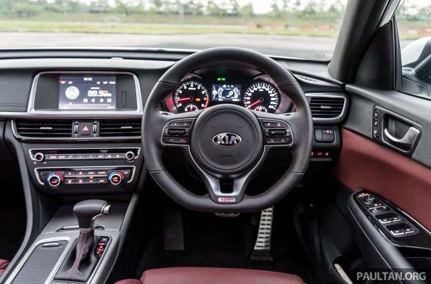 试驾：Kia Optima GT 2.0 T-GDI，谁说韩国房车不热血?! 50508