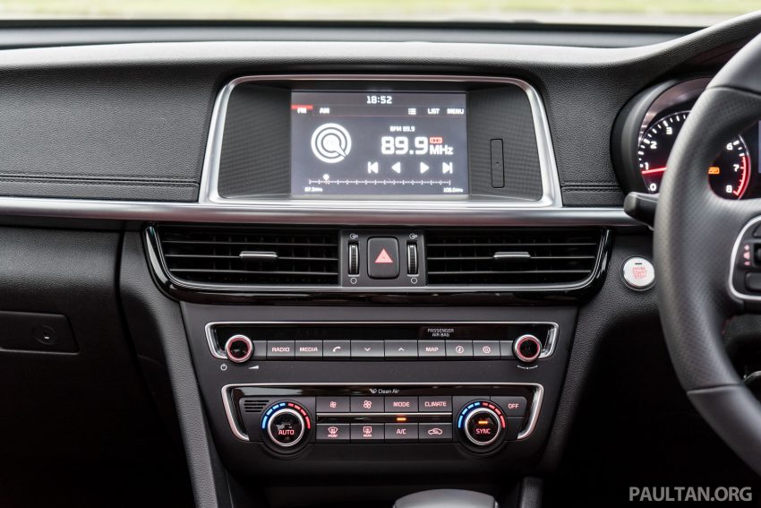 试驾：Kia Optima GT 2.0 T-GDI，谁说韩国房车不热血?! 50509