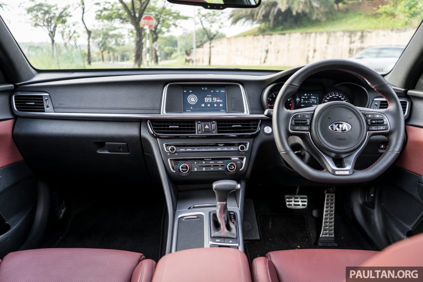 试驾：Kia Optima GT 2.0 T-GDI，谁说韩国房车不热血?! 50510