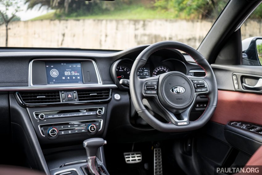 试驾：Kia Optima GT 2.0 T-GDI，谁说韩国房车不热血?! 50511