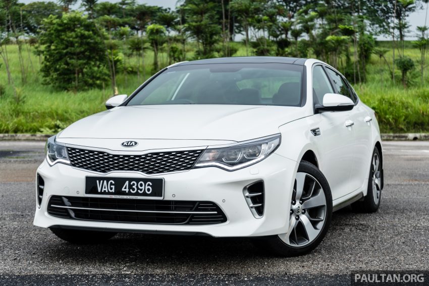 试驾：Kia Optima GT 2.0 T-GDI，谁说韩国房车不热血?! 50463