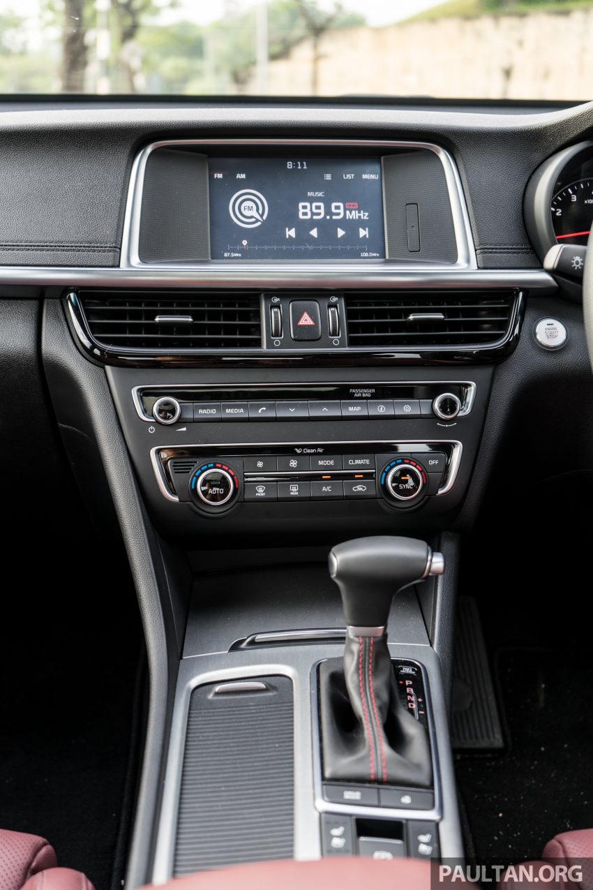 试驾：Kia Optima GT 2.0 T-GDI，谁说韩国房车不热血?! 50512