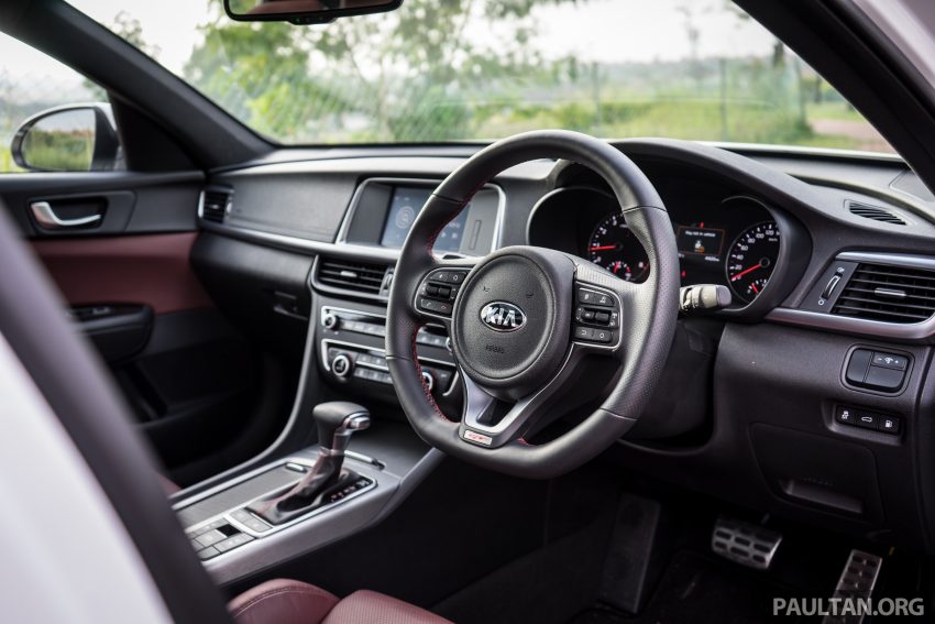 试驾：Kia Optima GT 2.0 T-GDI，谁说韩国房车不热血?! 50513