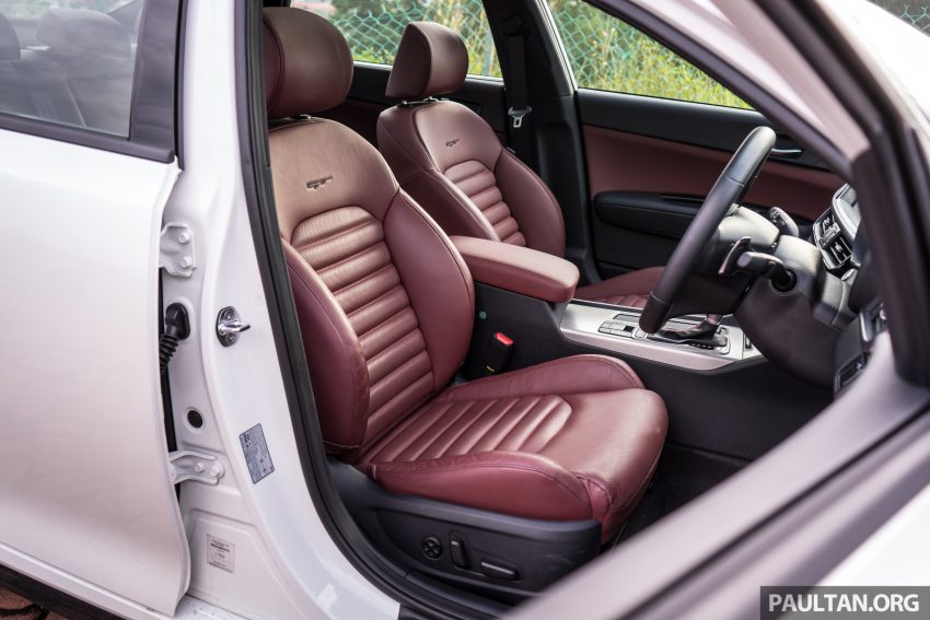 试驾：Kia Optima GT 2.0 T-GDI，谁说韩国房车不热血?! 50524