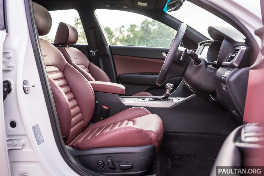 试驾：Kia Optima GT 2.0 T-GDI，谁说韩国房车不热血?! 50525