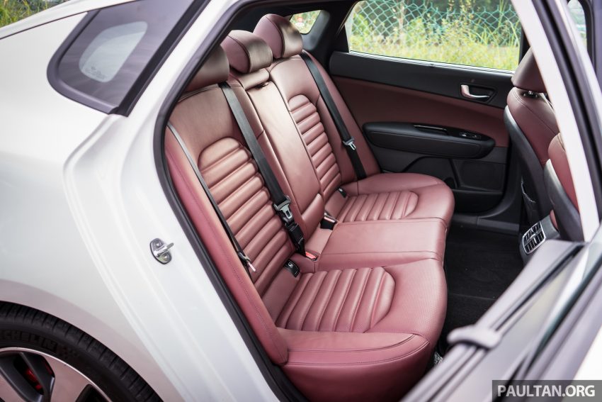 试驾：Kia Optima GT 2.0 T-GDI，谁说韩国房车不热血?! 50529