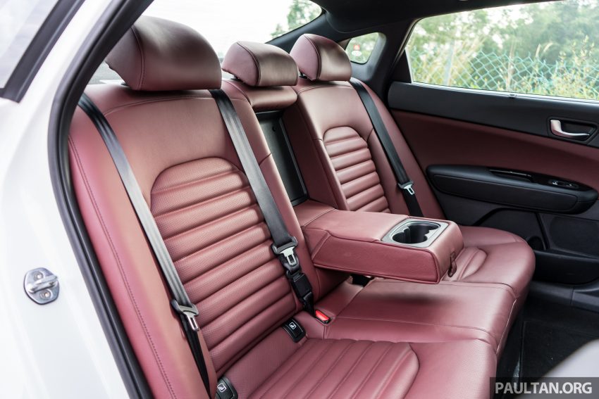 试驾：Kia Optima GT 2.0 T-GDI，谁说韩国房车不热血?! 50532