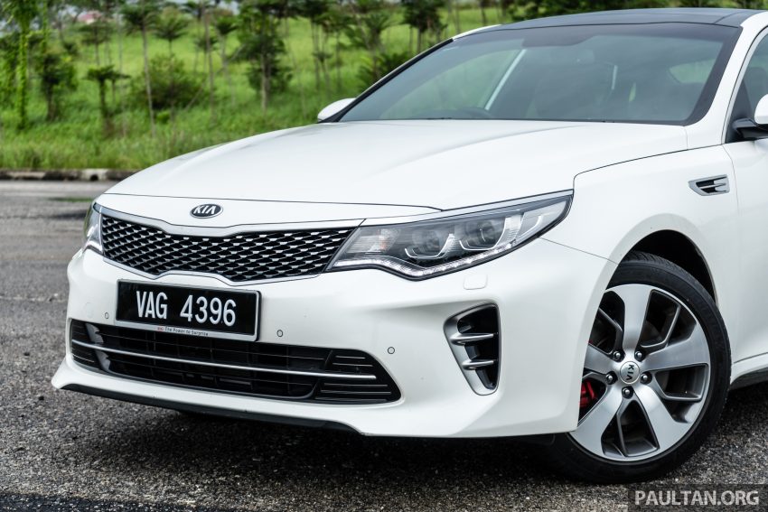 试驾：Kia Optima GT 2.0 T-GDI，谁说韩国房车不热血?! 50464