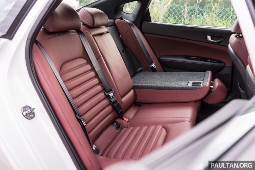 试驾：Kia Optima GT 2.0 T-GDI，谁说韩国房车不热血?! 50539