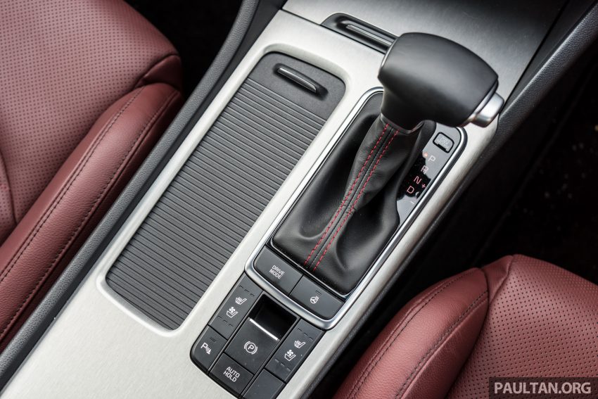 试驾：Kia Optima GT 2.0 T-GDI，谁说韩国房车不热血?! 50543
