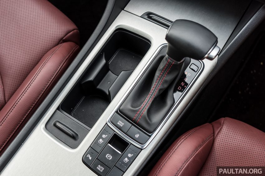 试驾：Kia Optima GT 2.0 T-GDI，谁说韩国房车不热血?! 50544