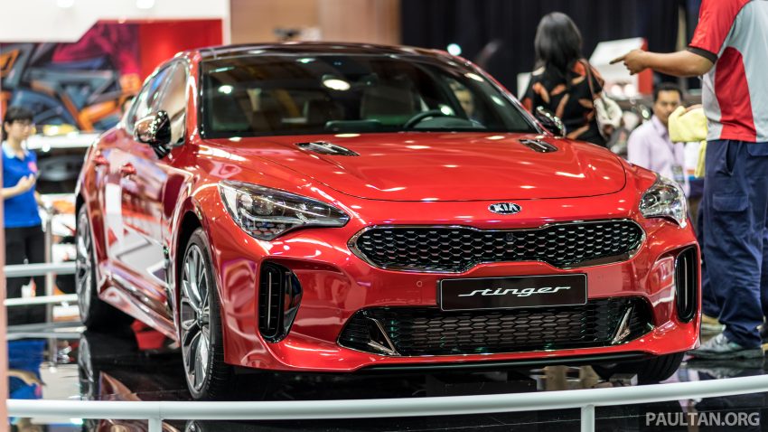 品牌首款四门轿跑, Kia Stinger 本地展出, 3.3L Turbo V6！ 47943