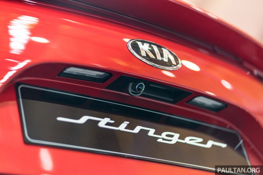 品牌首款四门轿跑, Kia Stinger 本地展出, 3.3L Turbo V6！ 47962