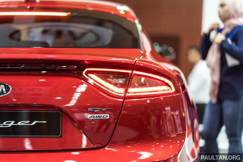 品牌首款四门轿跑, Kia Stinger 本地展出, 3.3L Turbo V6！ 47963