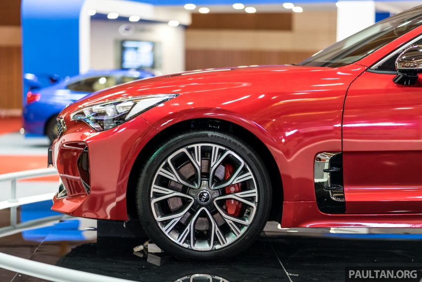 品牌首款四门轿跑, Kia Stinger 本地展出, 3.3L Turbo V6！ 47949