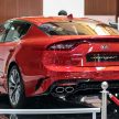 品牌首款四门轿跑, Kia Stinger 本地展出, 3.3L Turbo V6！