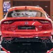 品牌首款四门轿跑, Kia Stinger 本地展出, 3.3L Turbo V6！