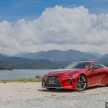 新车图集：Lexus LC 500 双门跑房，动感外型迷人内装！