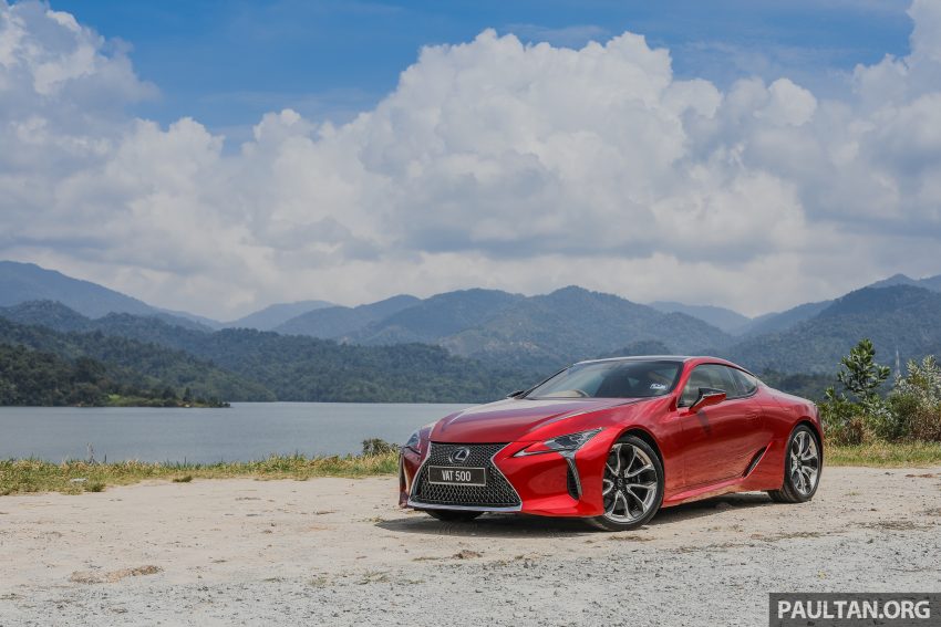 新车图集：Lexus LC 500 双门跑房，动感外型迷人内装！ 50864