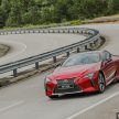 新车图集：Lexus LC 500 双门跑房，动感外型迷人内装！