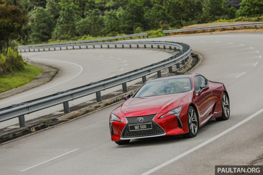 新车图集：Lexus LC 500 双门跑房，动感外型迷人内装！ 50874