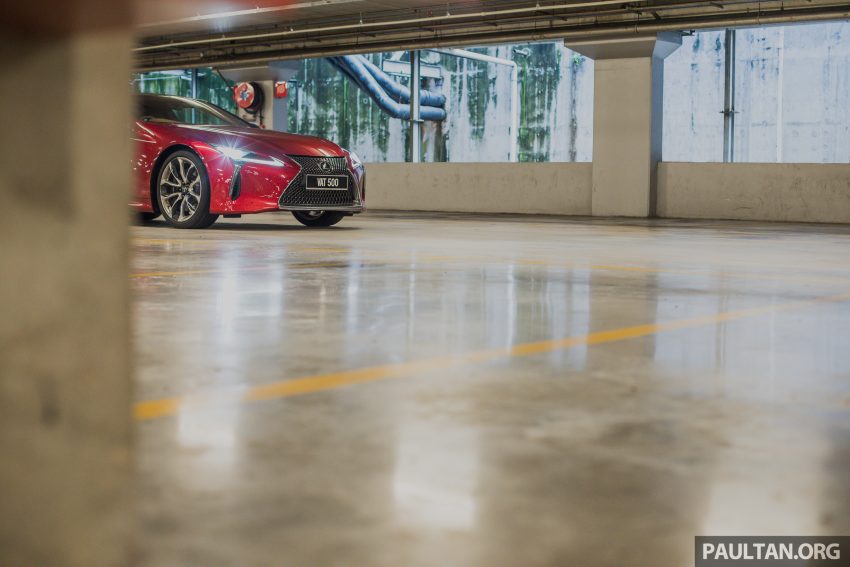 新车图集：Lexus LC 500 双门跑房，动感外型迷人内装！ 50878