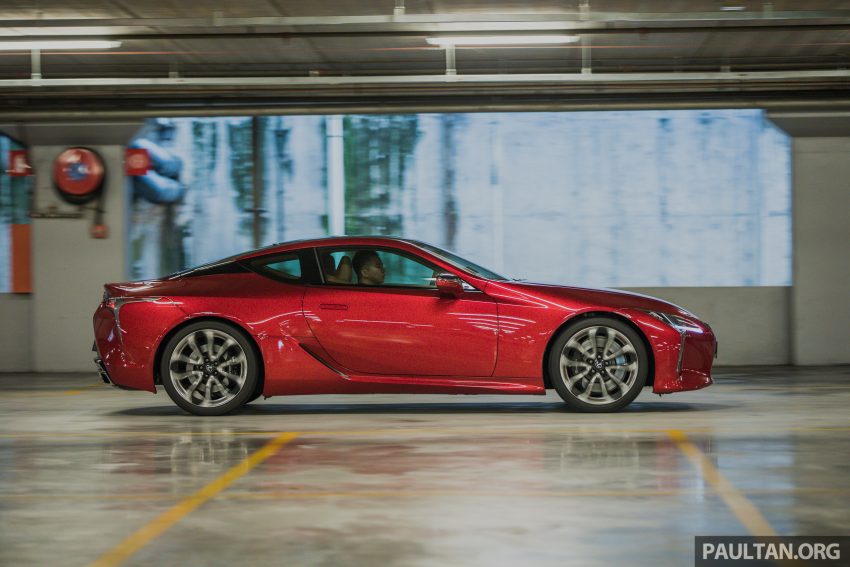 新车图集：Lexus LC 500 双门跑房，动感外型迷人内装！ 50882