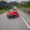 新车图集：Lexus LC 500 双门跑房，动感外型迷人内装！