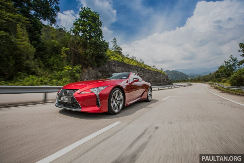 新车图集：Lexus LC 500 双门跑房，动感外型迷人内装！ 50868