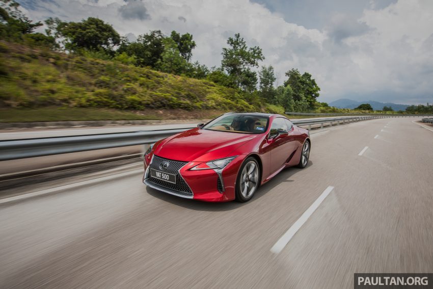 新车图集：Lexus LC 500 双门跑房，动感外型迷人内装！ 50870