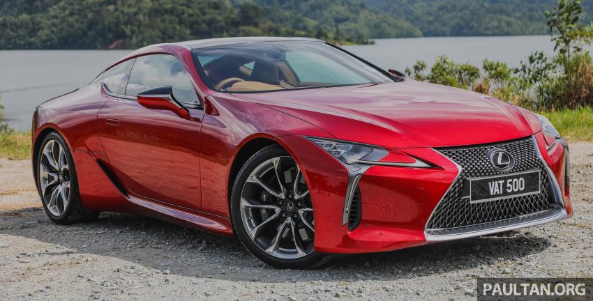 新车图集：Lexus LC 500 双门跑房，动感外型迷人内装！ 50761