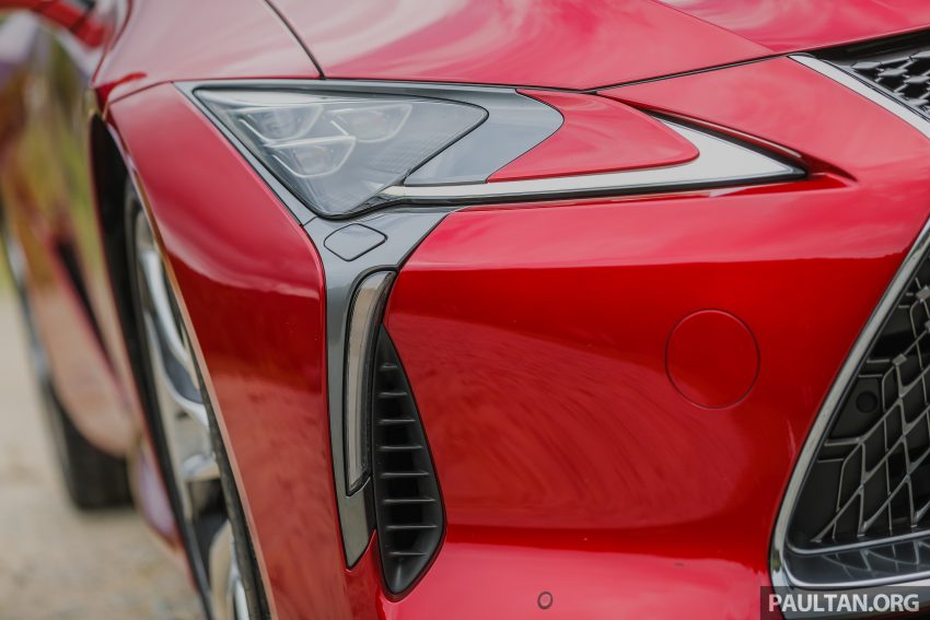 新车图集：Lexus LC 500 双门跑房，动感外型迷人内装！ 50779