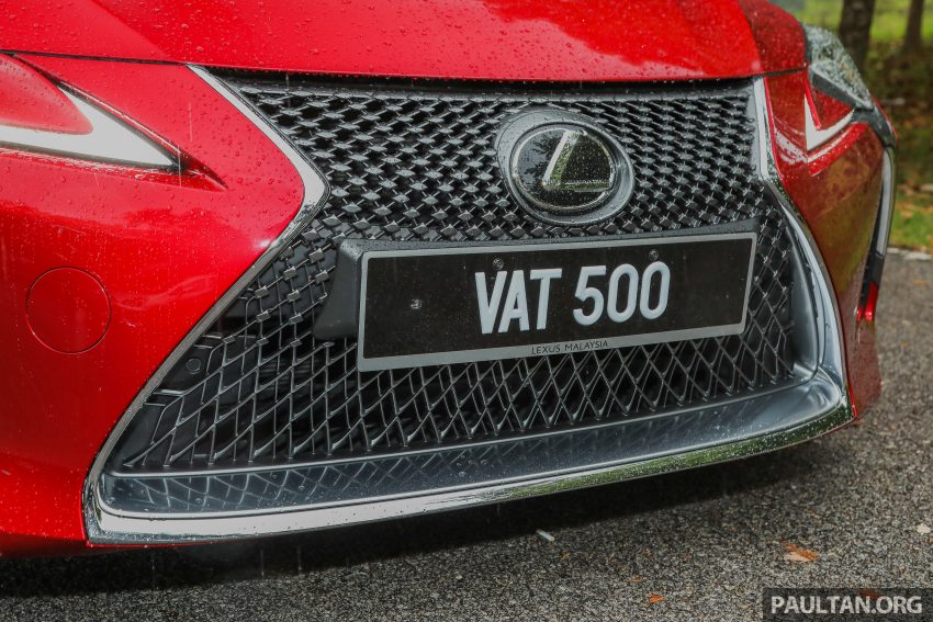 新车图集：Lexus LC 500 双门跑房，动感外型迷人内装！ 50781