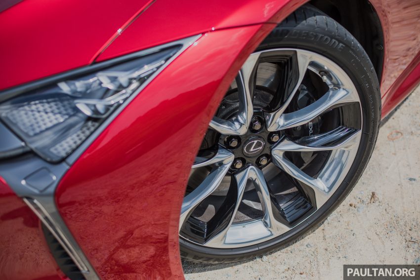 新车图集：Lexus LC 500 双门跑房，动感外型迷人内装！ 50784
