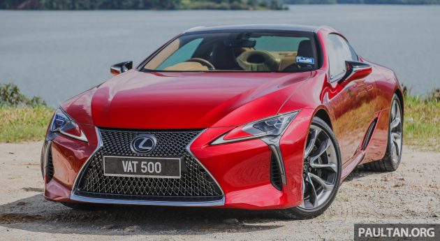 大马 Lexus 公布 GST 0%新车售价，ES 系列不在价格表上