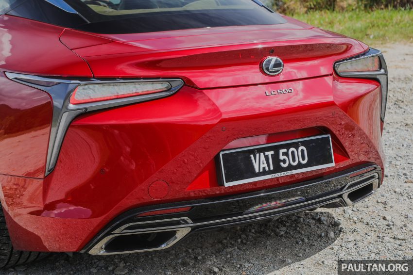 新车图集：Lexus LC 500 双门跑房，动感外型迷人内装！ 50802