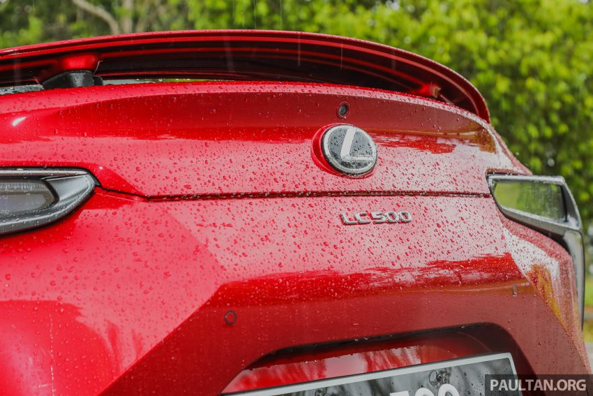 新车图集：Lexus LC 500 双门跑房，动感外型迷人内装！ 50809