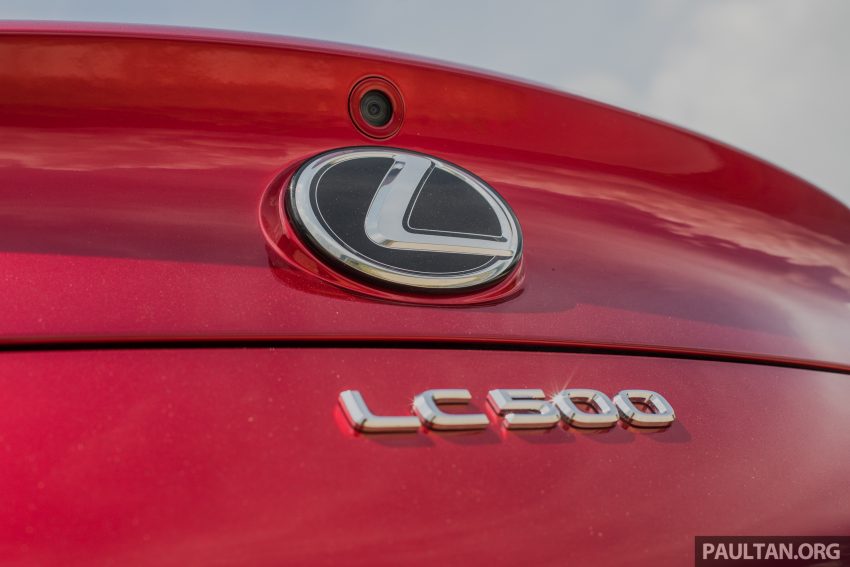 新车图集：Lexus LC 500 双门跑房，动感外型迷人内装！ 50813